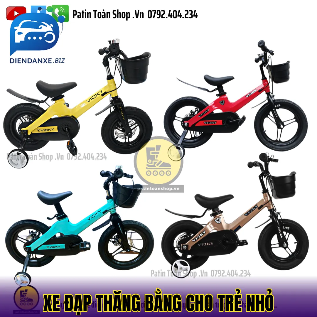 Xe đạp thăng bằng cho trẻ nhỏ