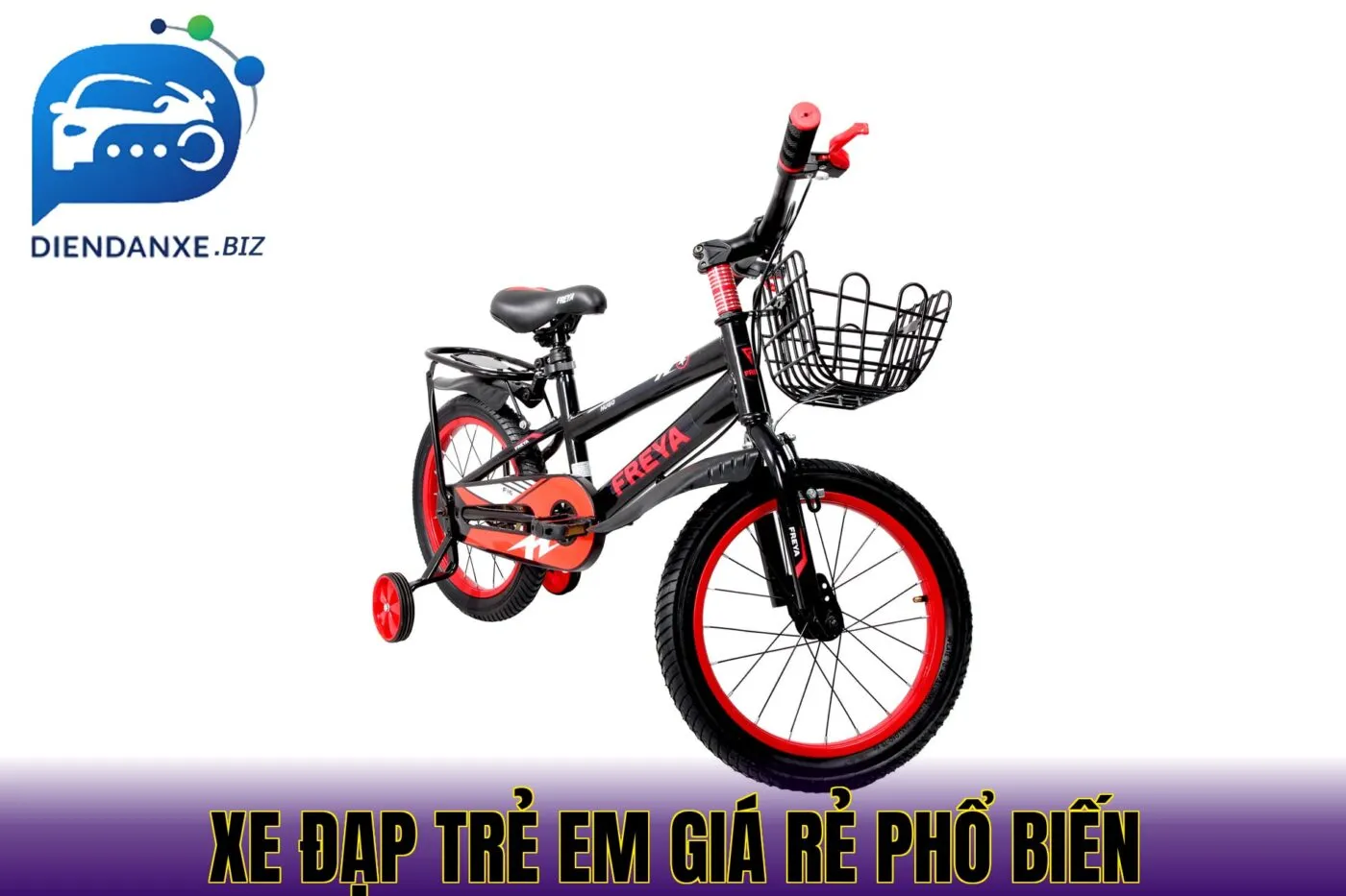 xe đạp trẻ em giá rẻ phổ biến