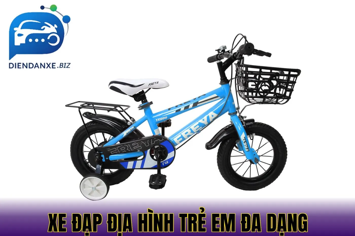 xe đạp địa hình trẻ em đa dạng