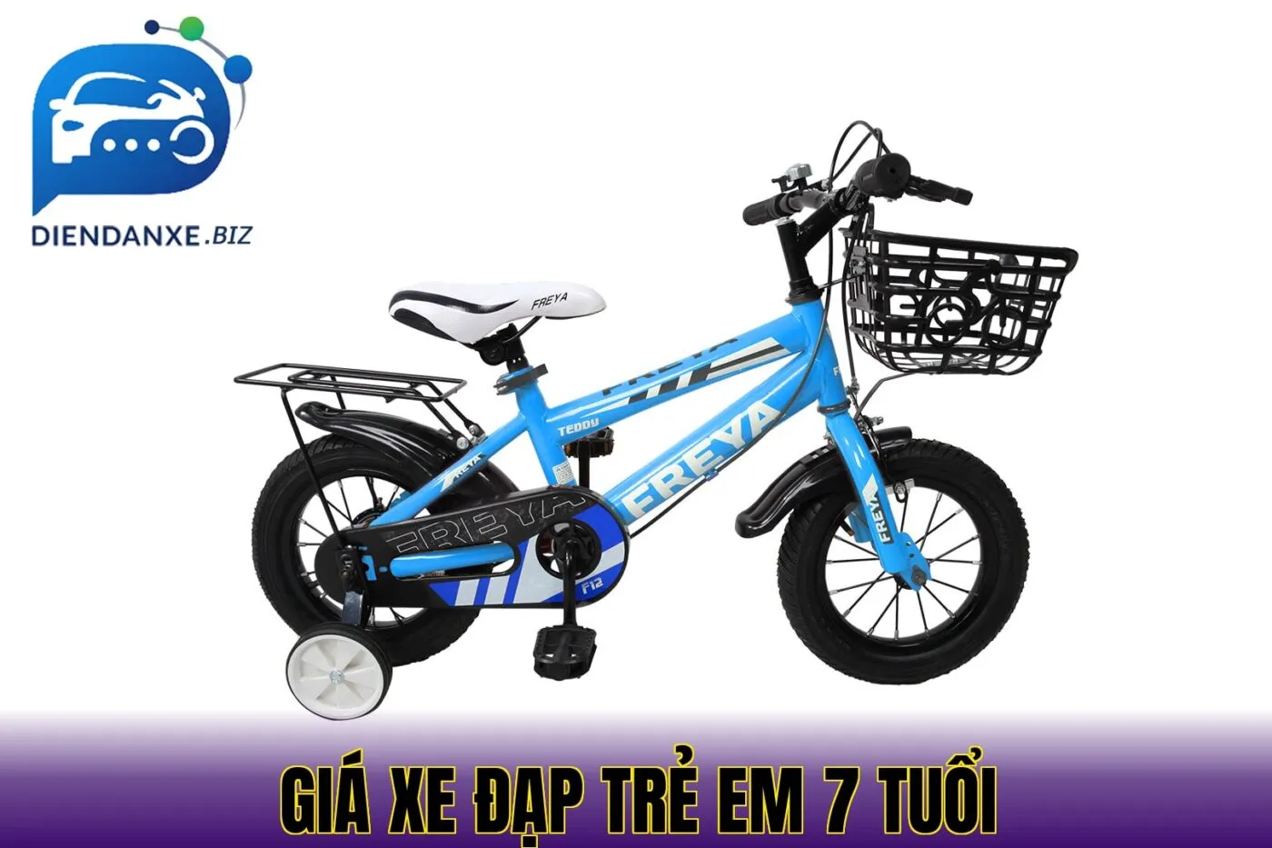giá xe đạp trẻ em 7 tuổi