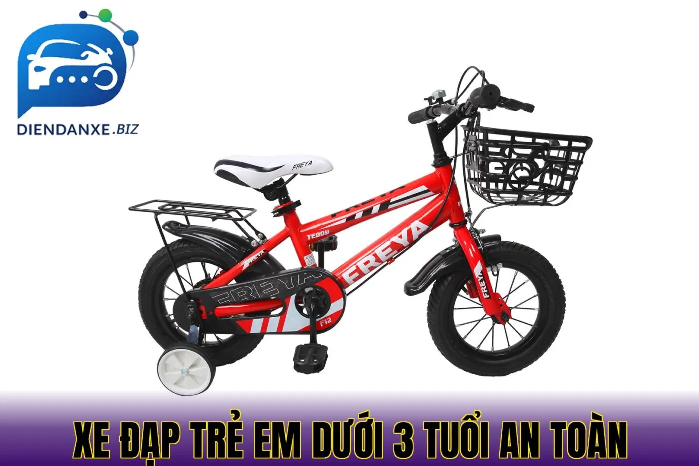 xe đạp trẻ em dưới 3 tuổi an toàn