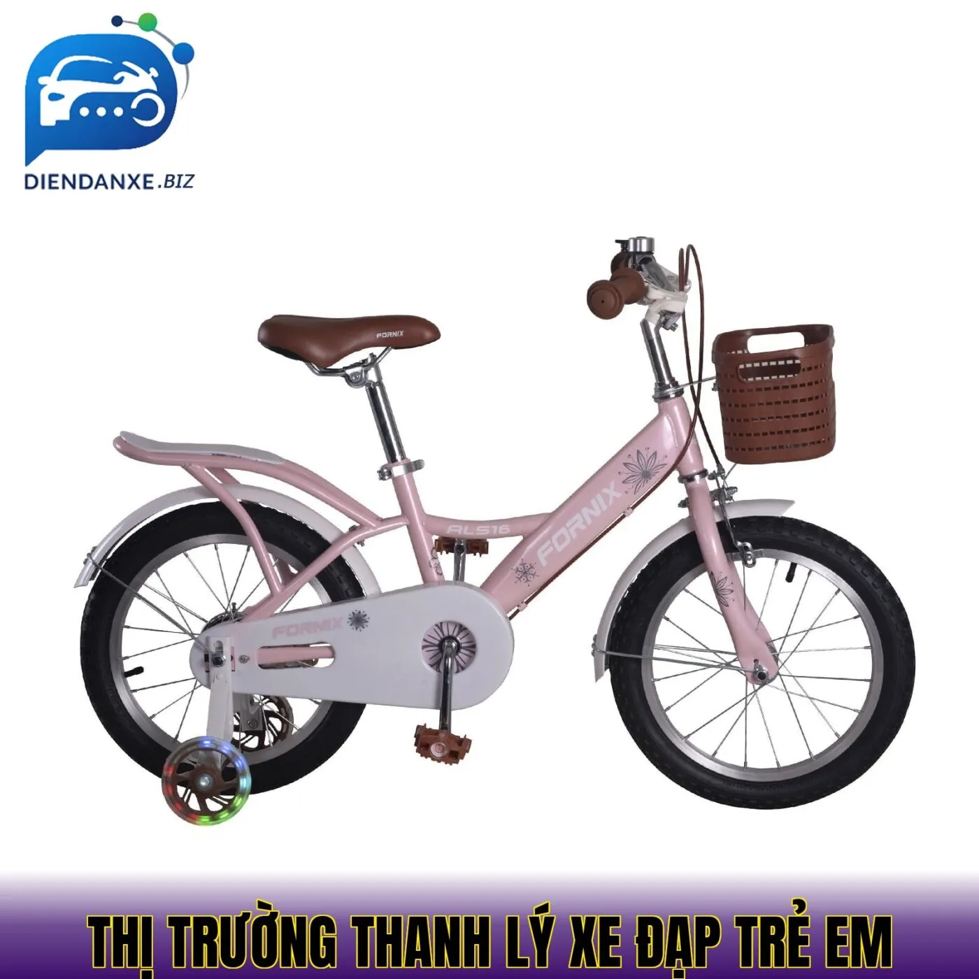 thị trường thanh lý xe đạp trẻ em