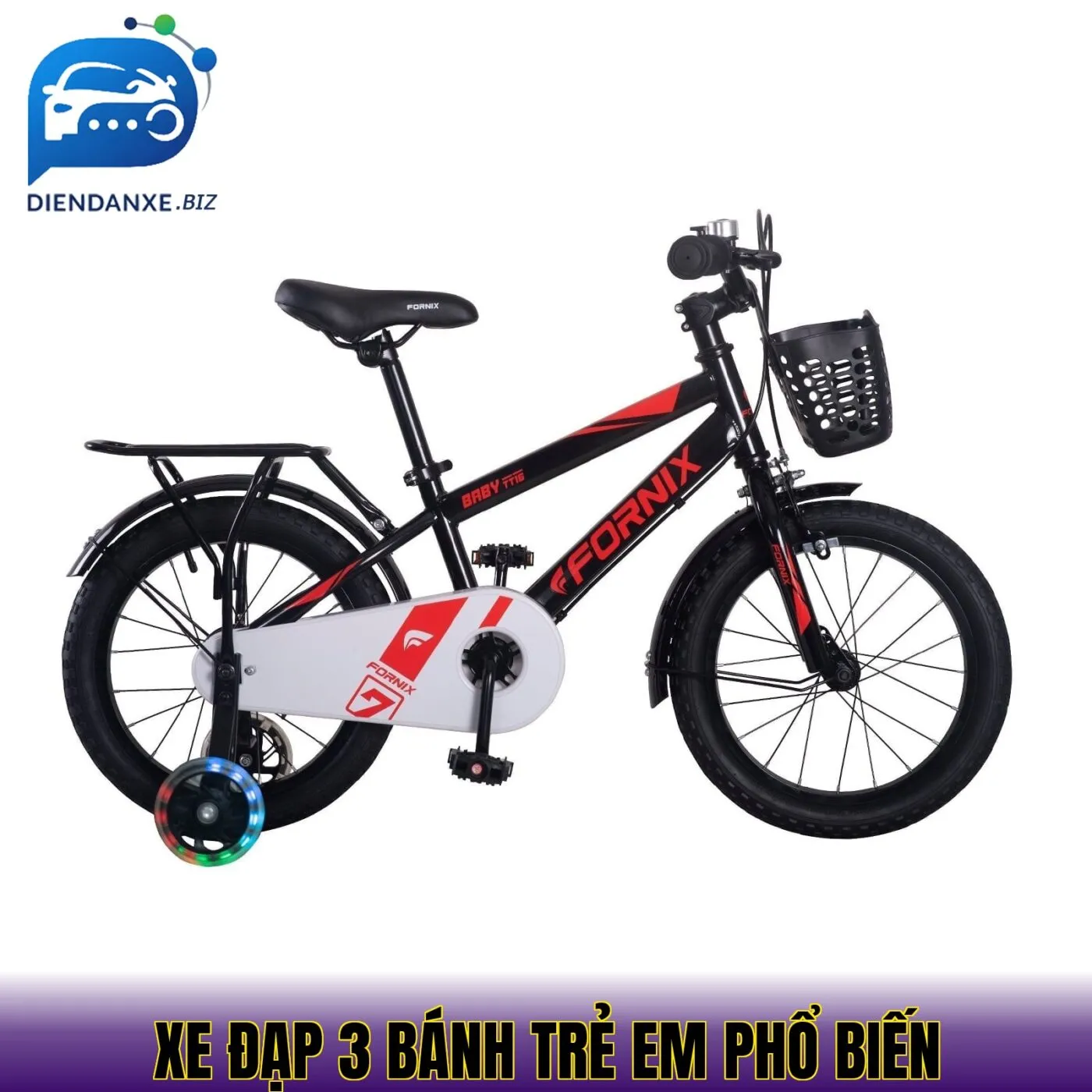 xe đạp 3 bánh trẻ em phổ biến