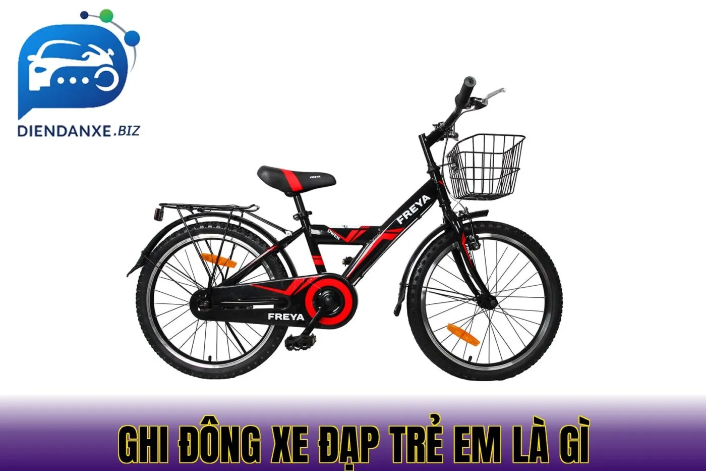 ghi đông xe đạp trẻ em là gì