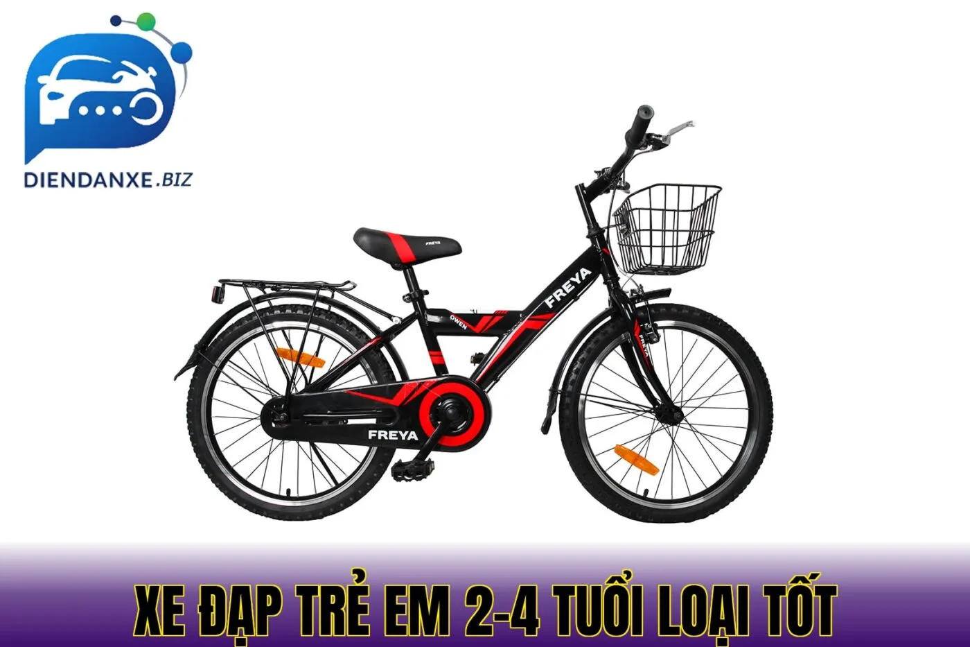 xe đạp trẻ em 2-4 tuổi loại tốt
