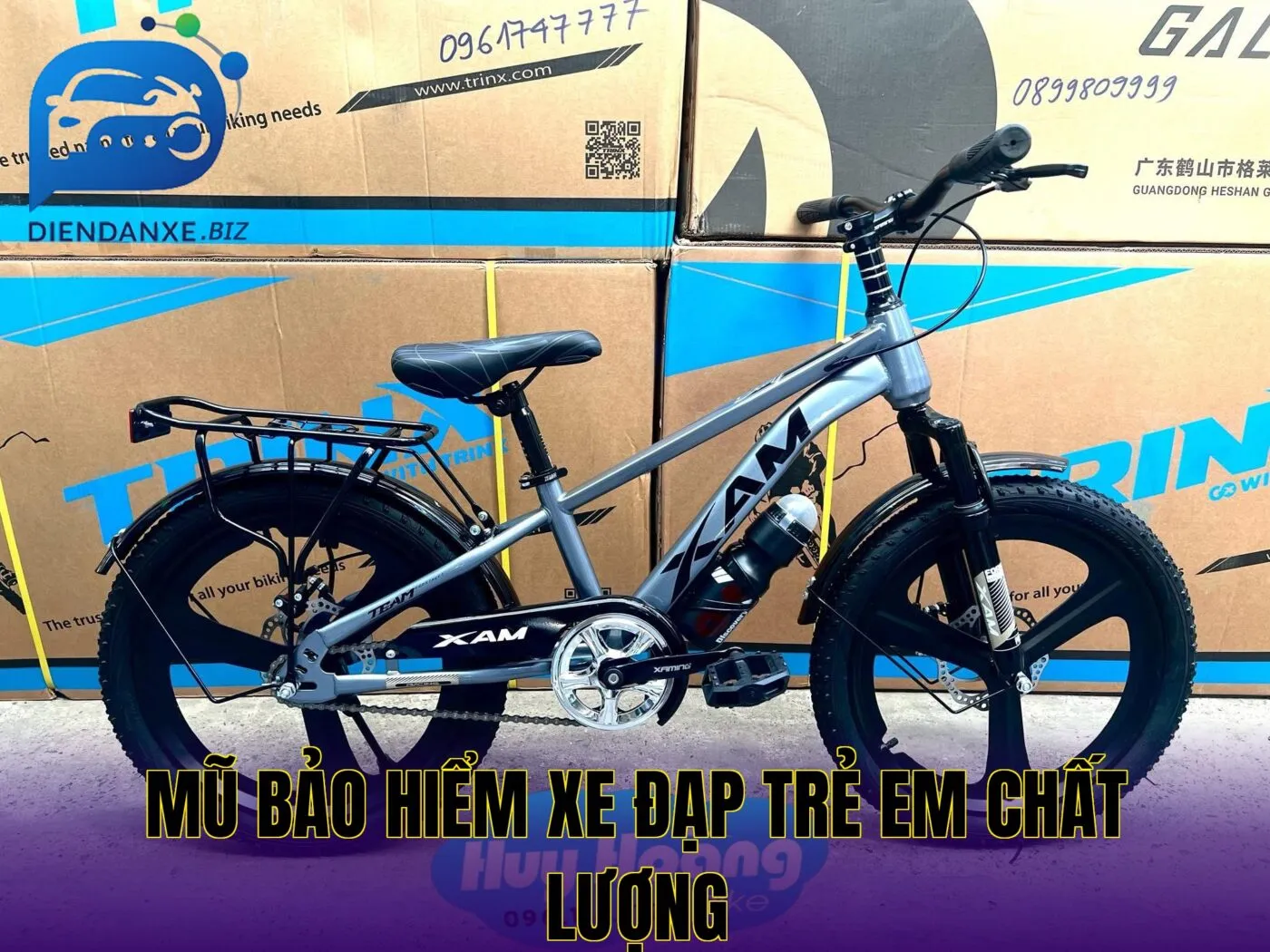mũ bảo hiểm xe đạp trẻ em chất lượng