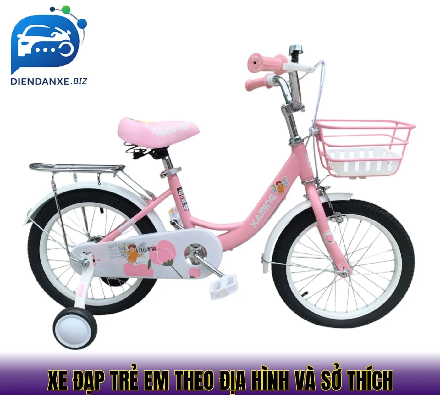 xe đạp trẻ em theo địa hình và sở thích