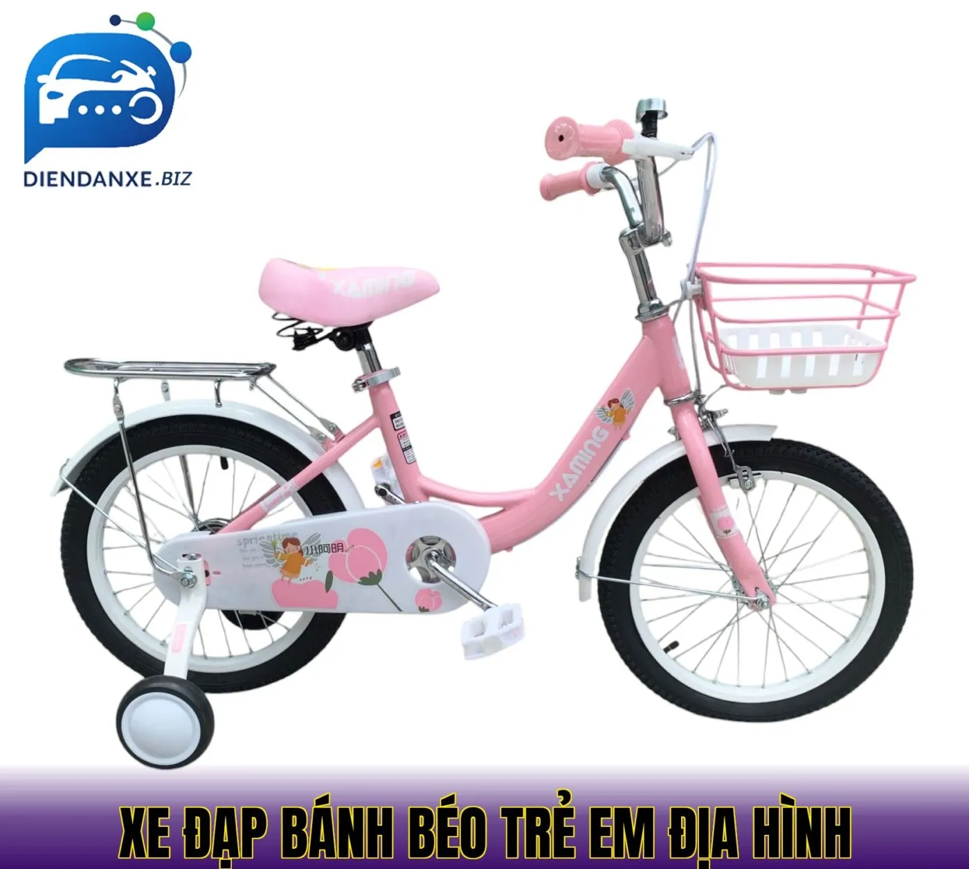 xe đạp bánh béo trẻ em địa hình
