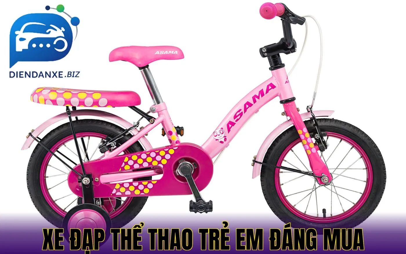 xe đạp thể thao trẻ em đáng mua