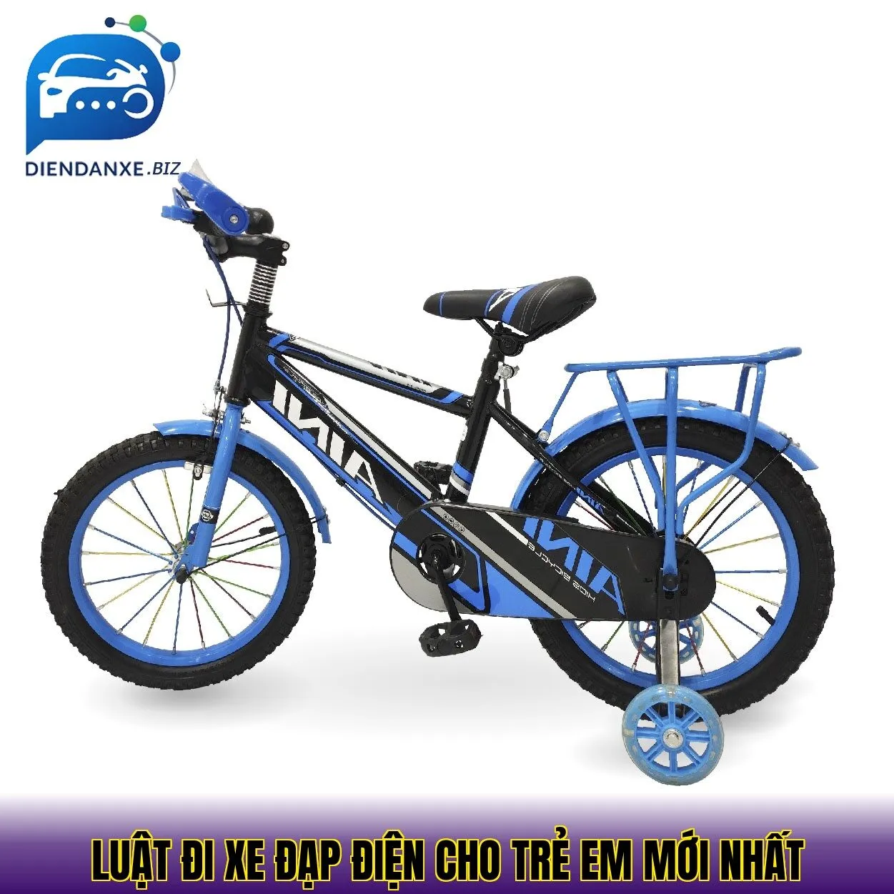 Luật đi xe đạp điện cho trẻ em mới nhất