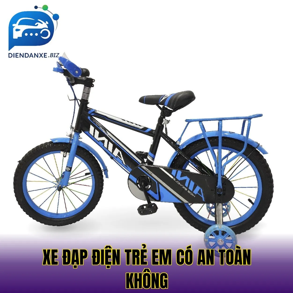 Xe đạp điện trẻ em có an toàn không