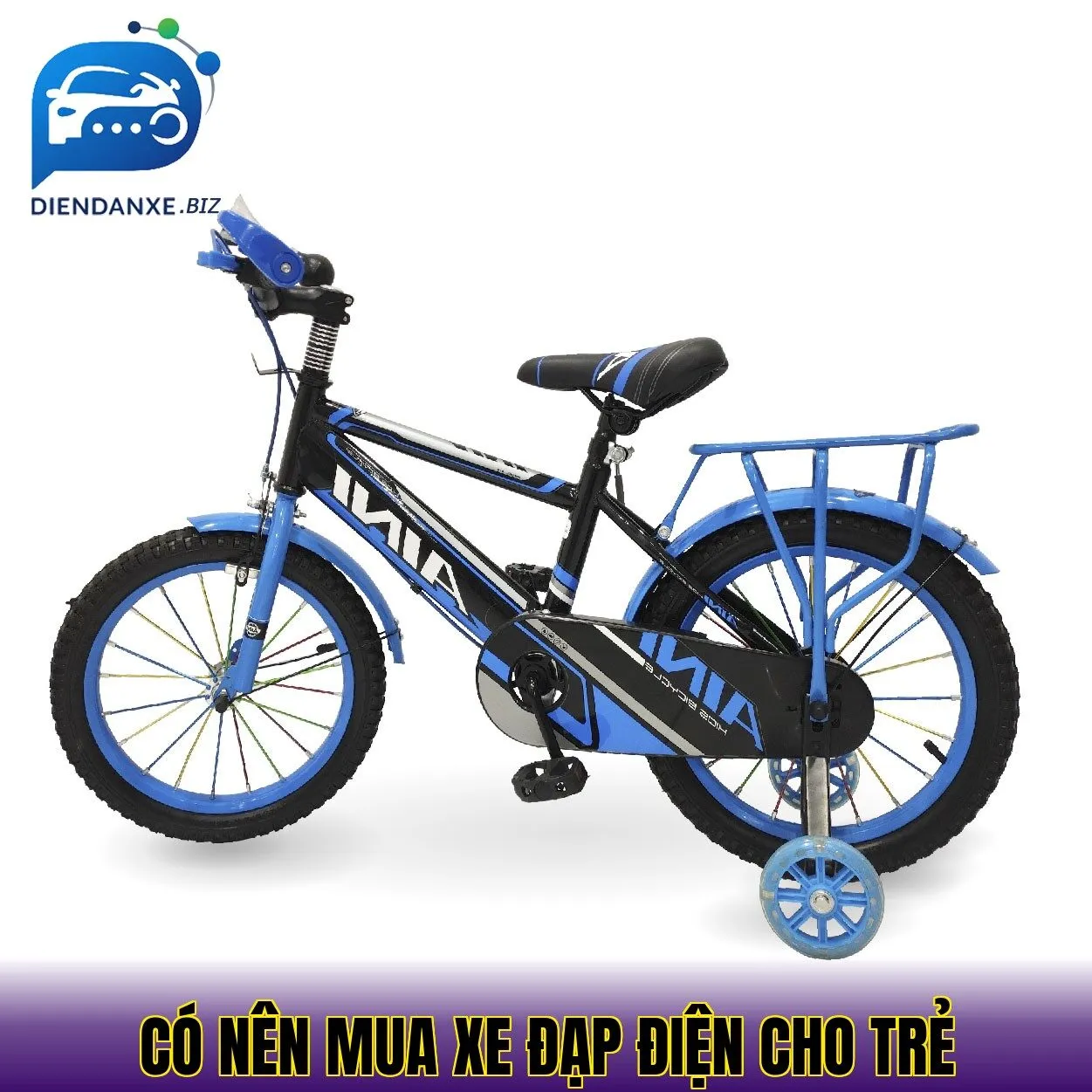 Có nên mua xe đạp điện cho trẻ