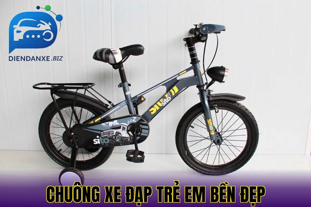 chuông xe đạp trẻ em bền đẹp