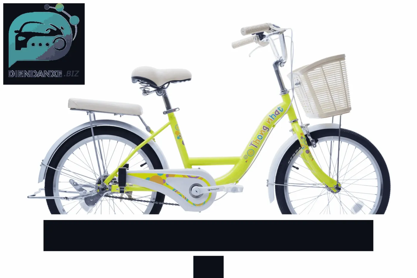 xe đạp trẻ em bubbles 20 inch màu sắc đẹp
