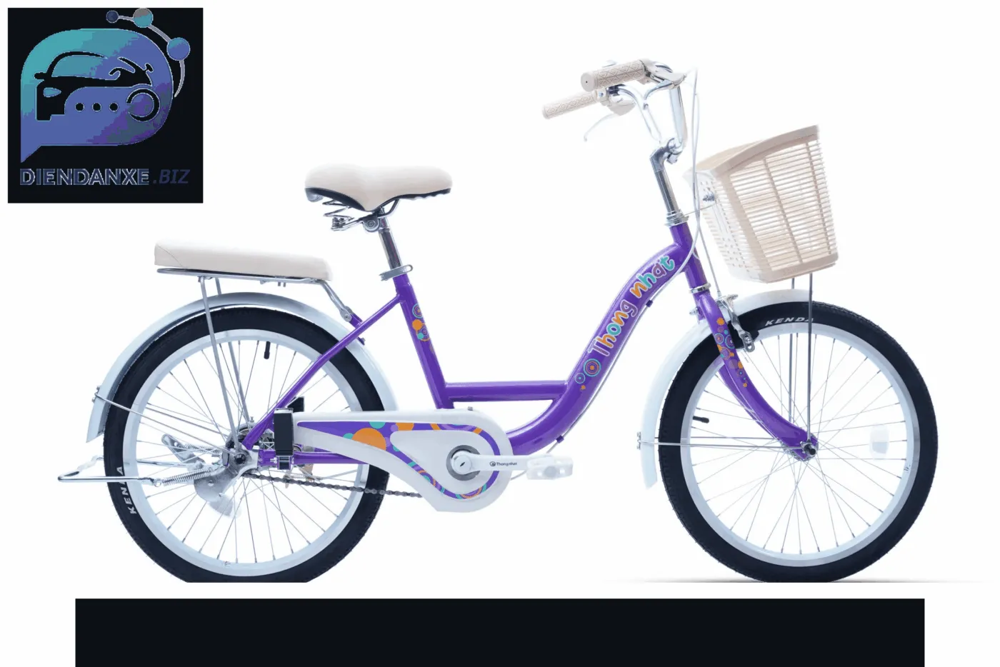 bánh xe đạp trẻ em bubbles 20 inch bền bỉ