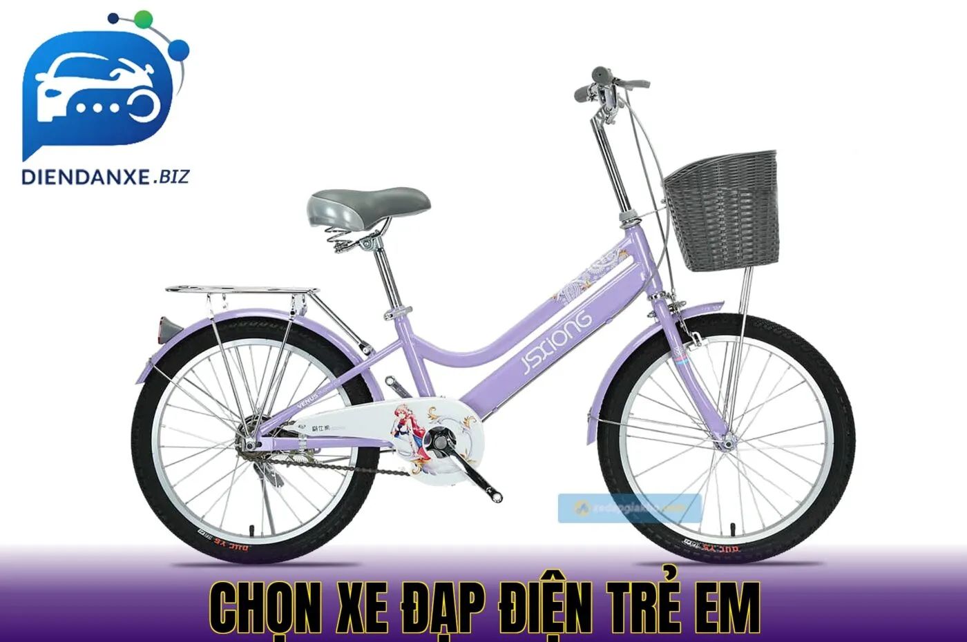 chọn xe đạp điện trẻ em
