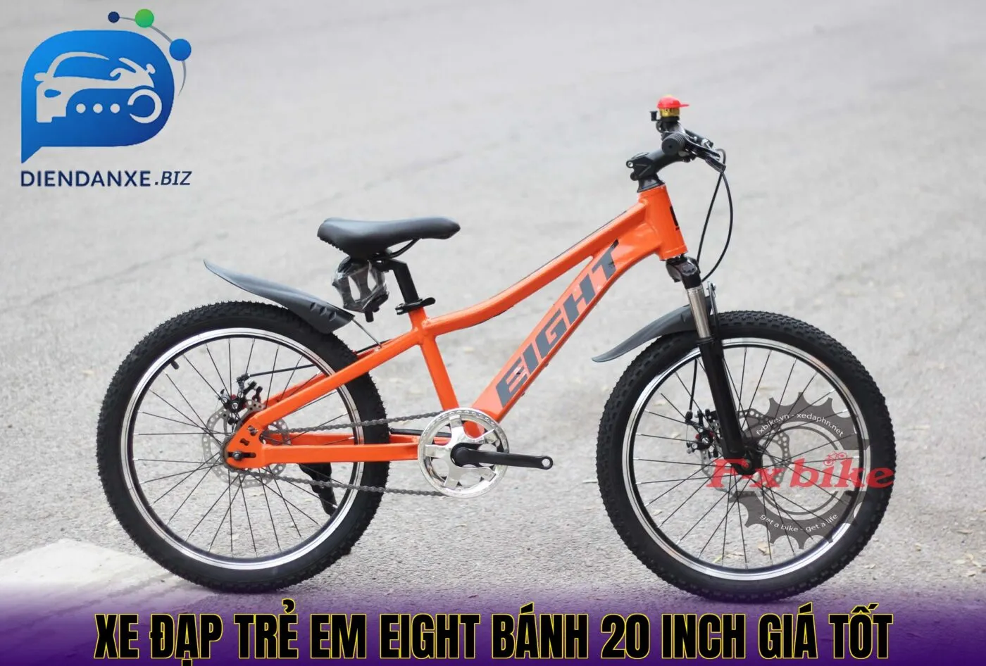 xe đạp trẻ em eight bánh 20 inch giá tốt