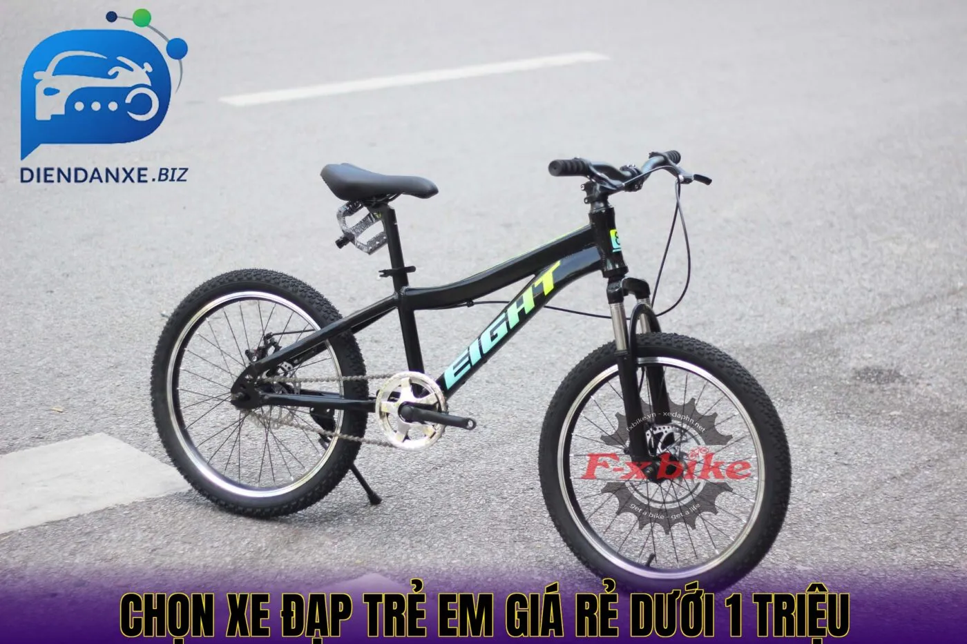 chọn xe đạp trẻ em giá rẻ dưới 1 triệu