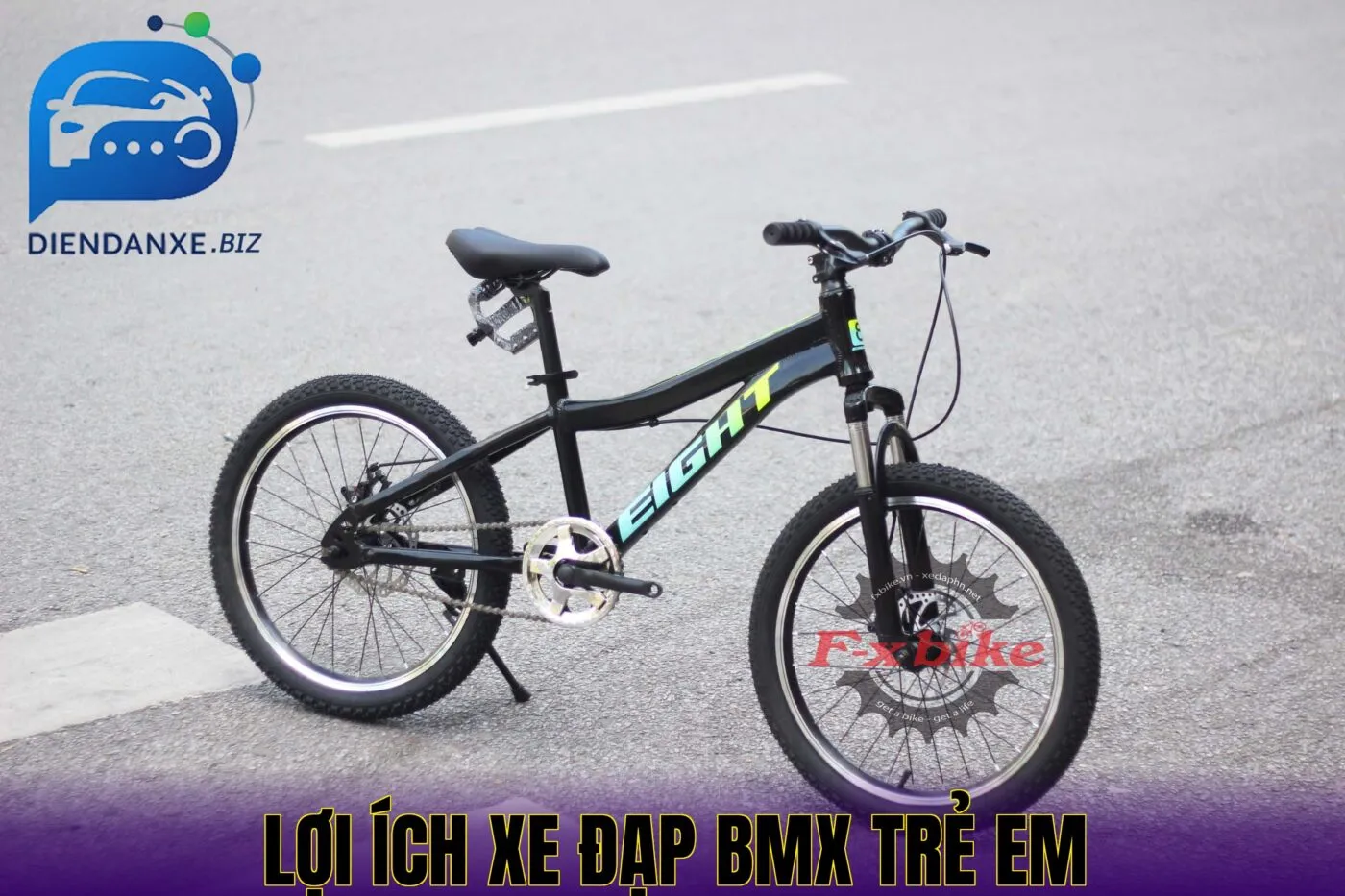 lợi ích xe đạp bmx trẻ em