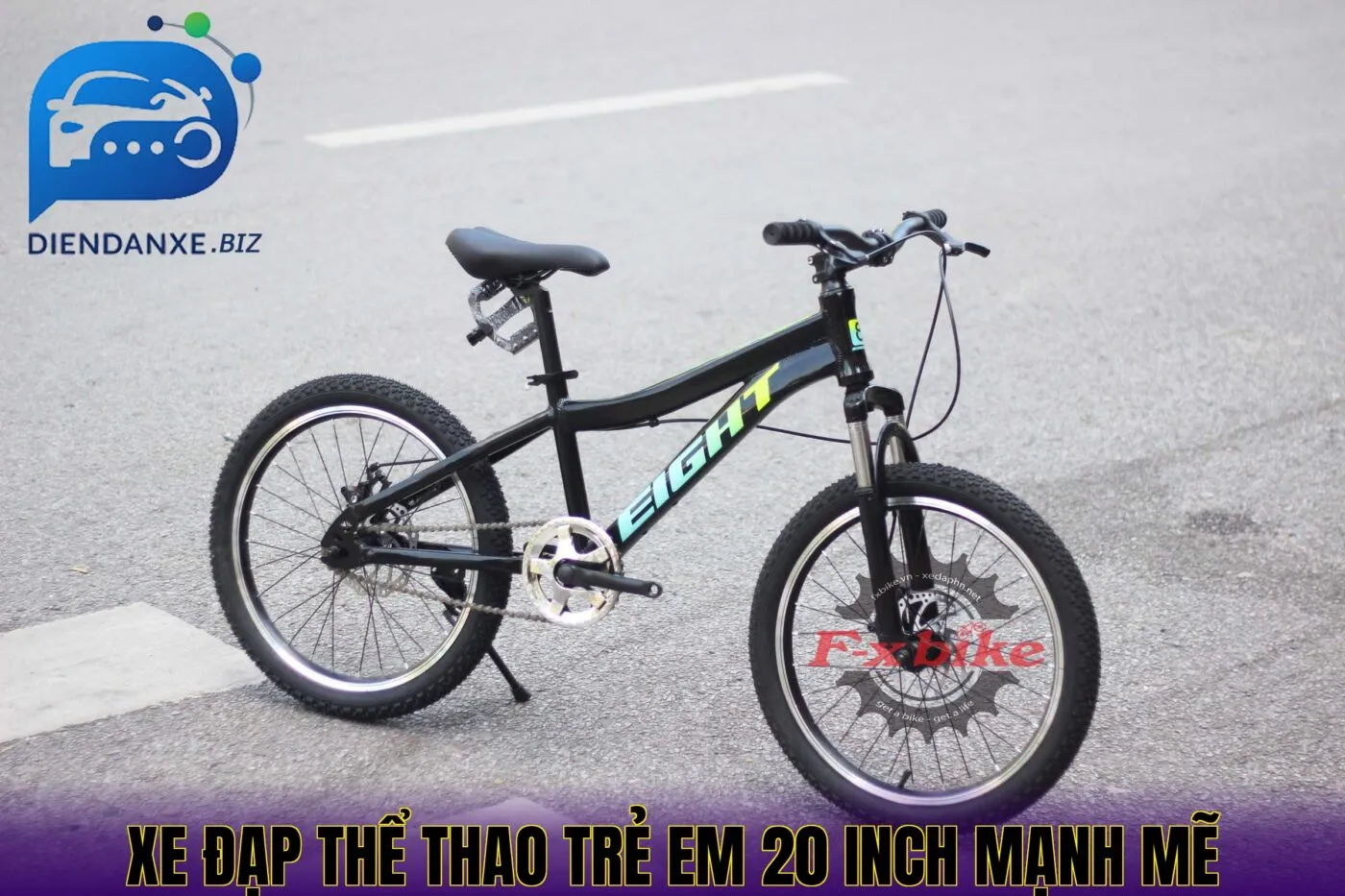 xe đạp thể thao trẻ em 20 inch mạnh mẽ