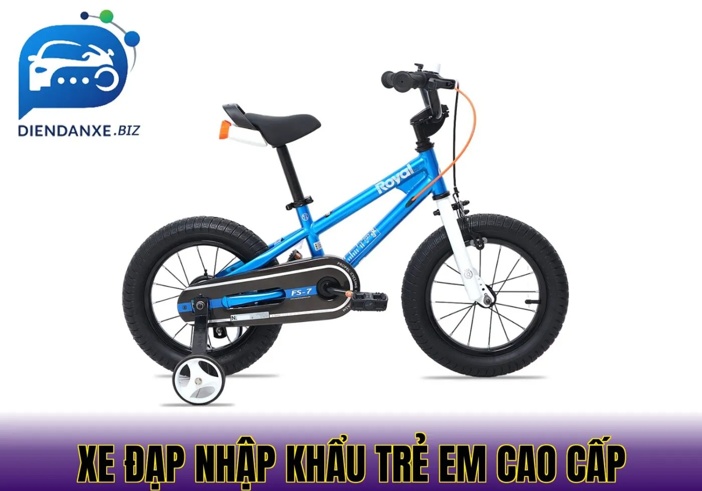 xe đạp nhập khẩu trẻ em cao cấp