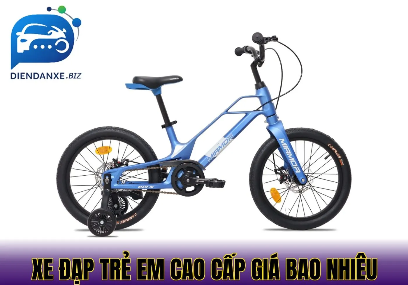 Xe đạp trẻ em cao cấp giá bao nhiêu