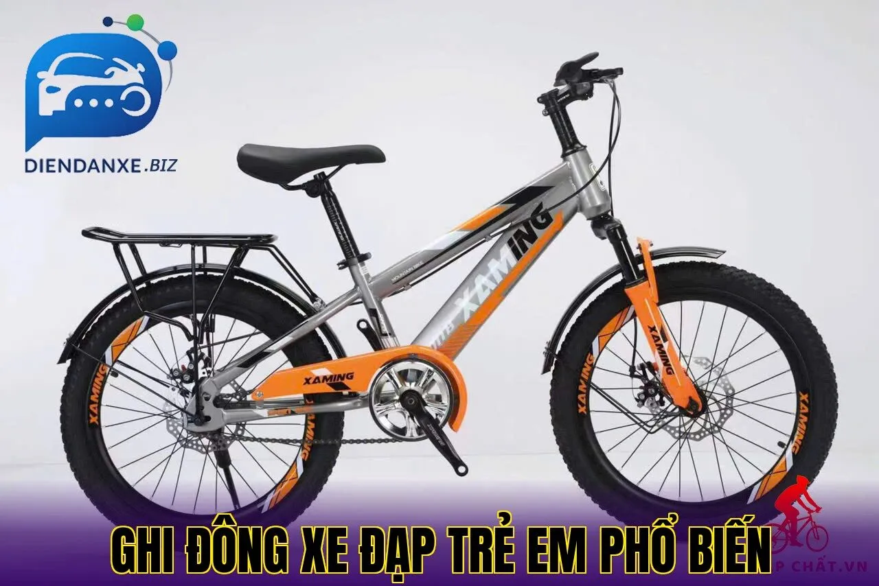 ghi đông xe đạp trẻ em phổ biến