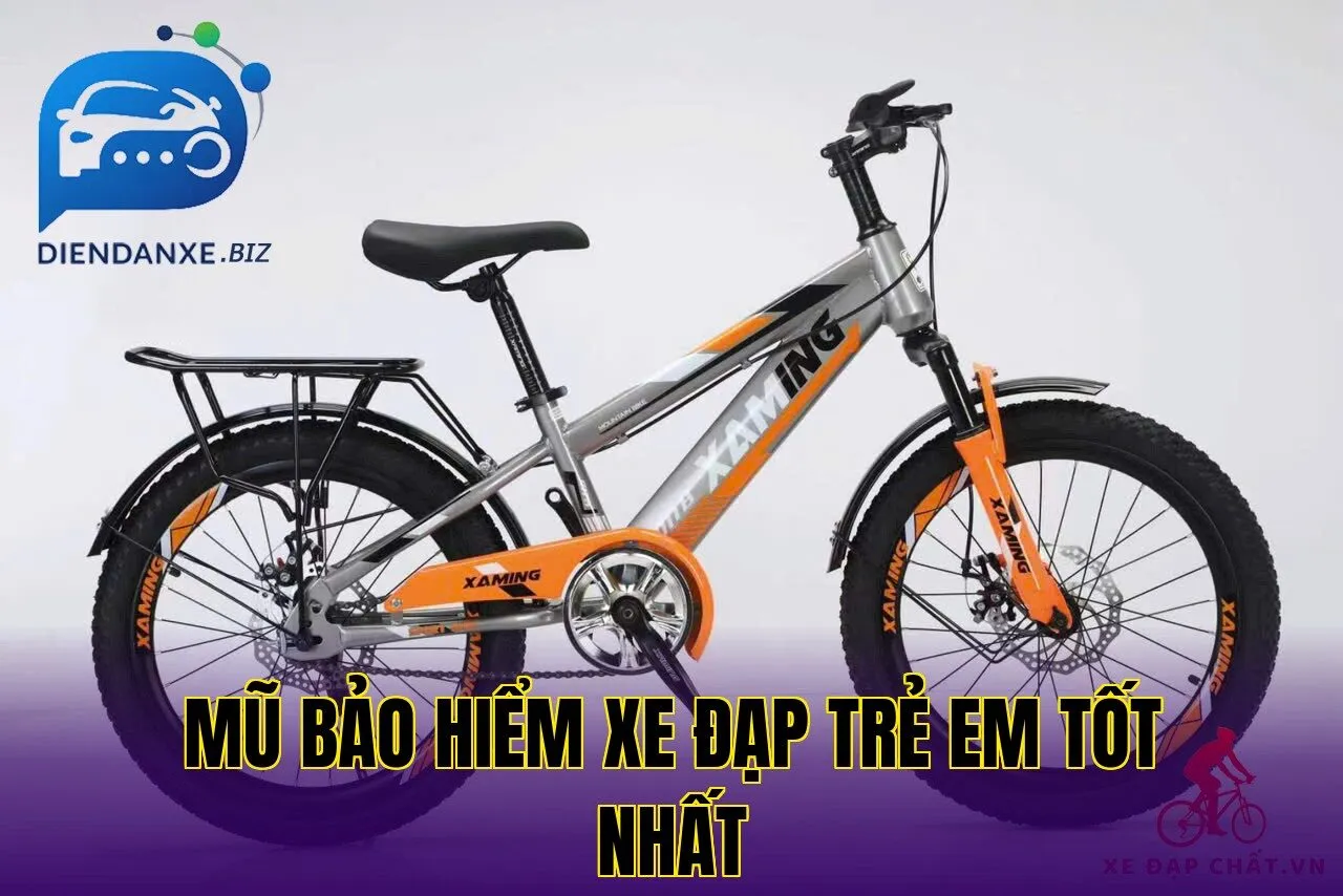 mũ bảo hiểm xe đạp trẻ em tốt nhất