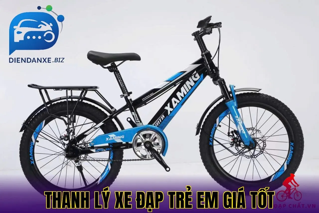 Thanh lý xe đạp trẻ em giá tốt