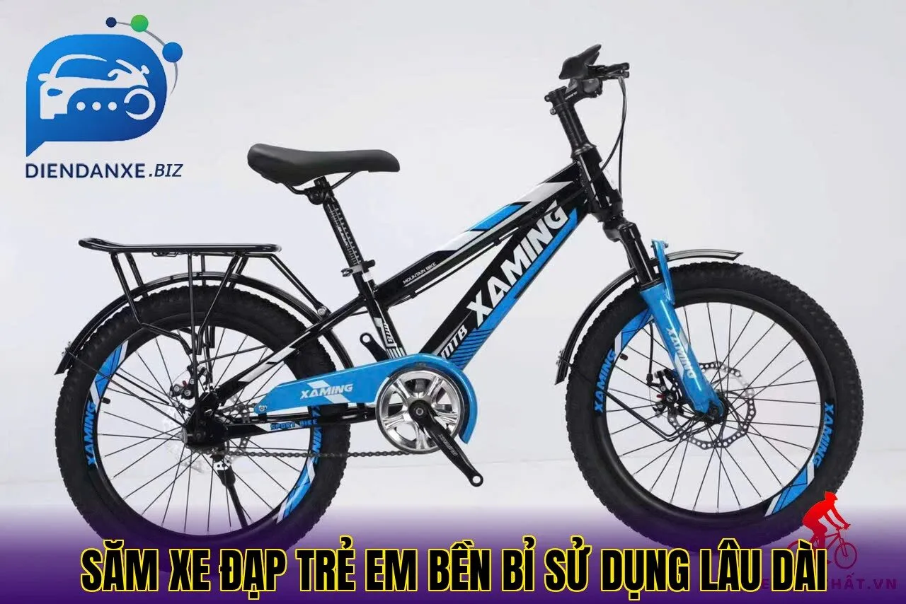 săm xe đạp trẻ em bền bỉ sử dụng lâu dài