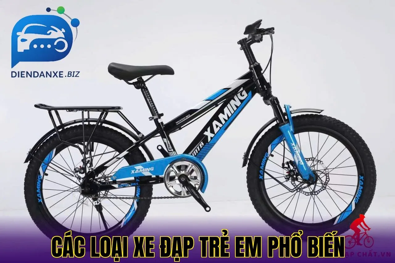 các loại xe đạp trẻ em phổ biến