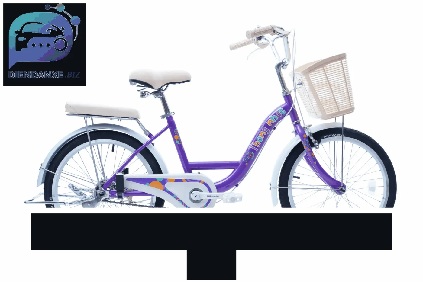 xe đạp trẻ em bubbles 20 inch chắc chắn
