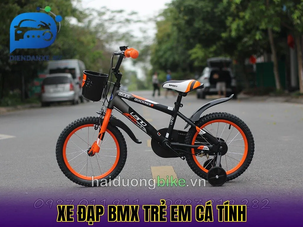 Xe đạp BMX trẻ em cá tính