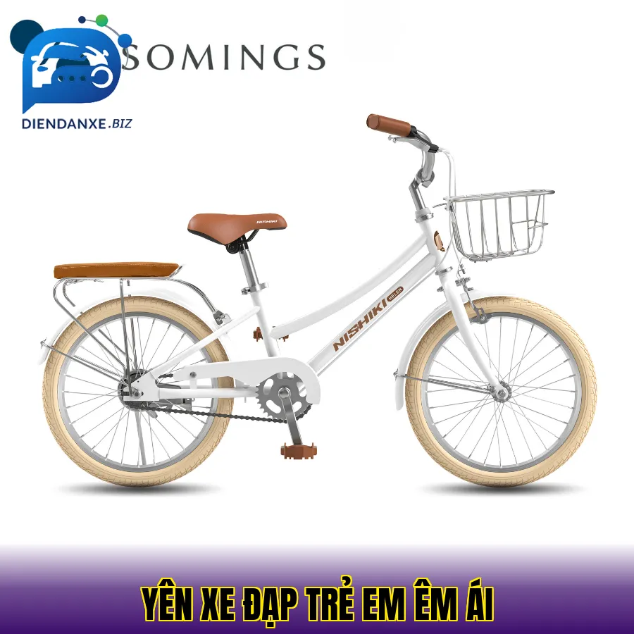 yên xe đạp trẻ em êm ái