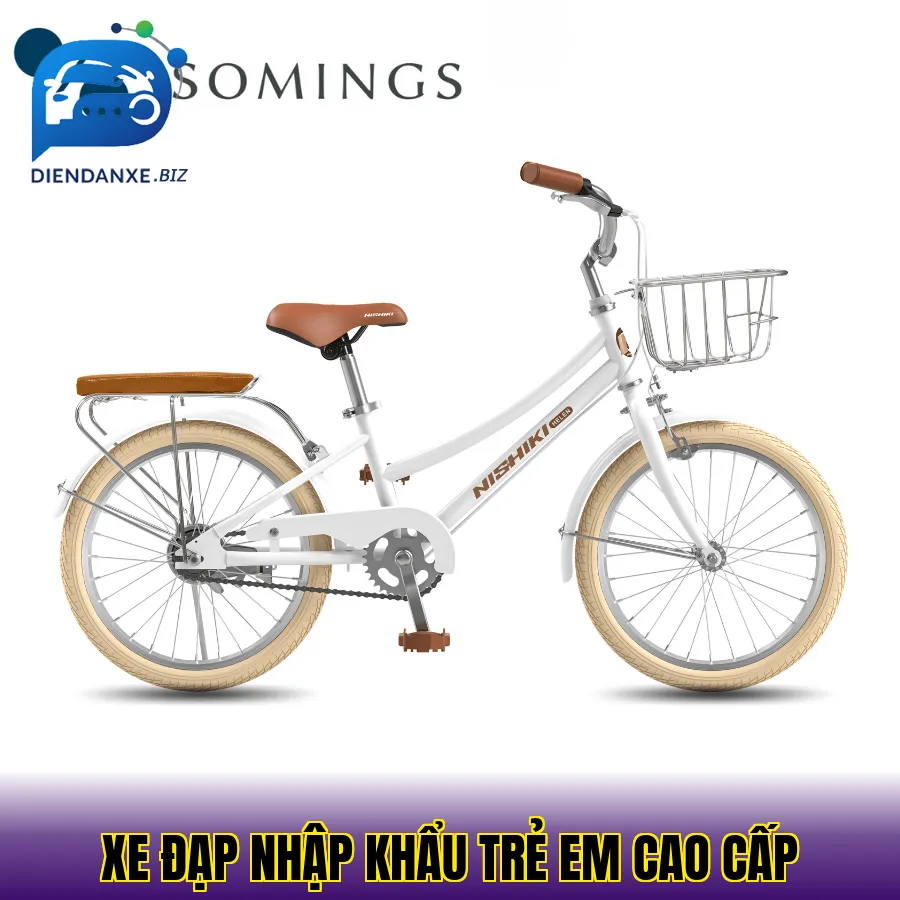 Xe đạp nhập khẩu trẻ em cao cấp