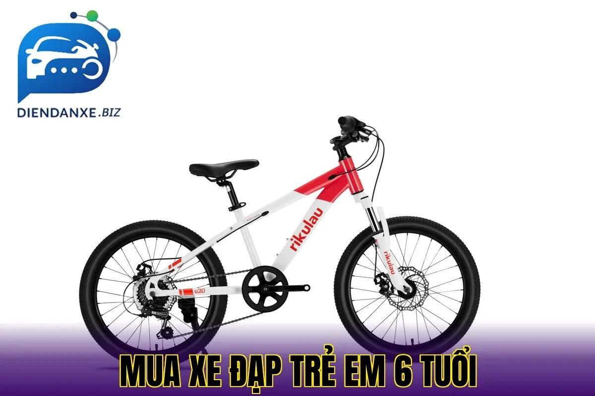 mua xe đạp trẻ em 6 tuổi