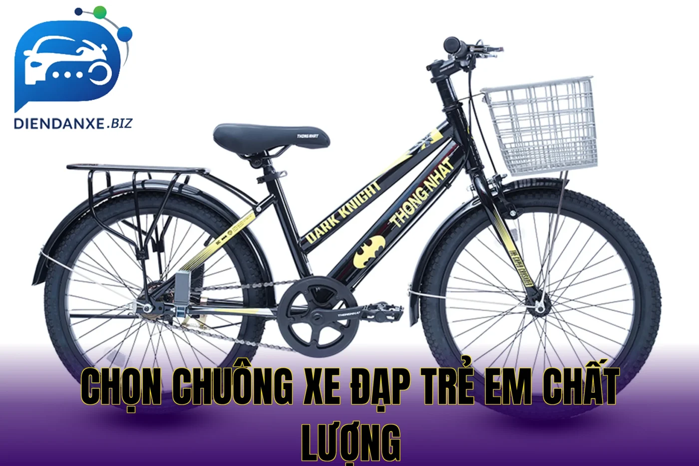 chọn chuông xe đạp trẻ em chất lượng