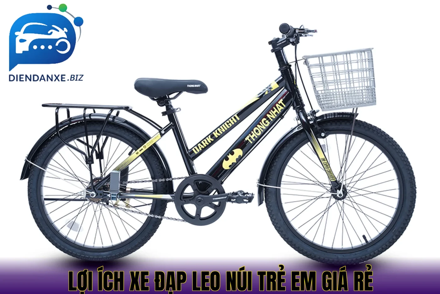 lợi ích xe đạp leo núi trẻ em giá rẻ