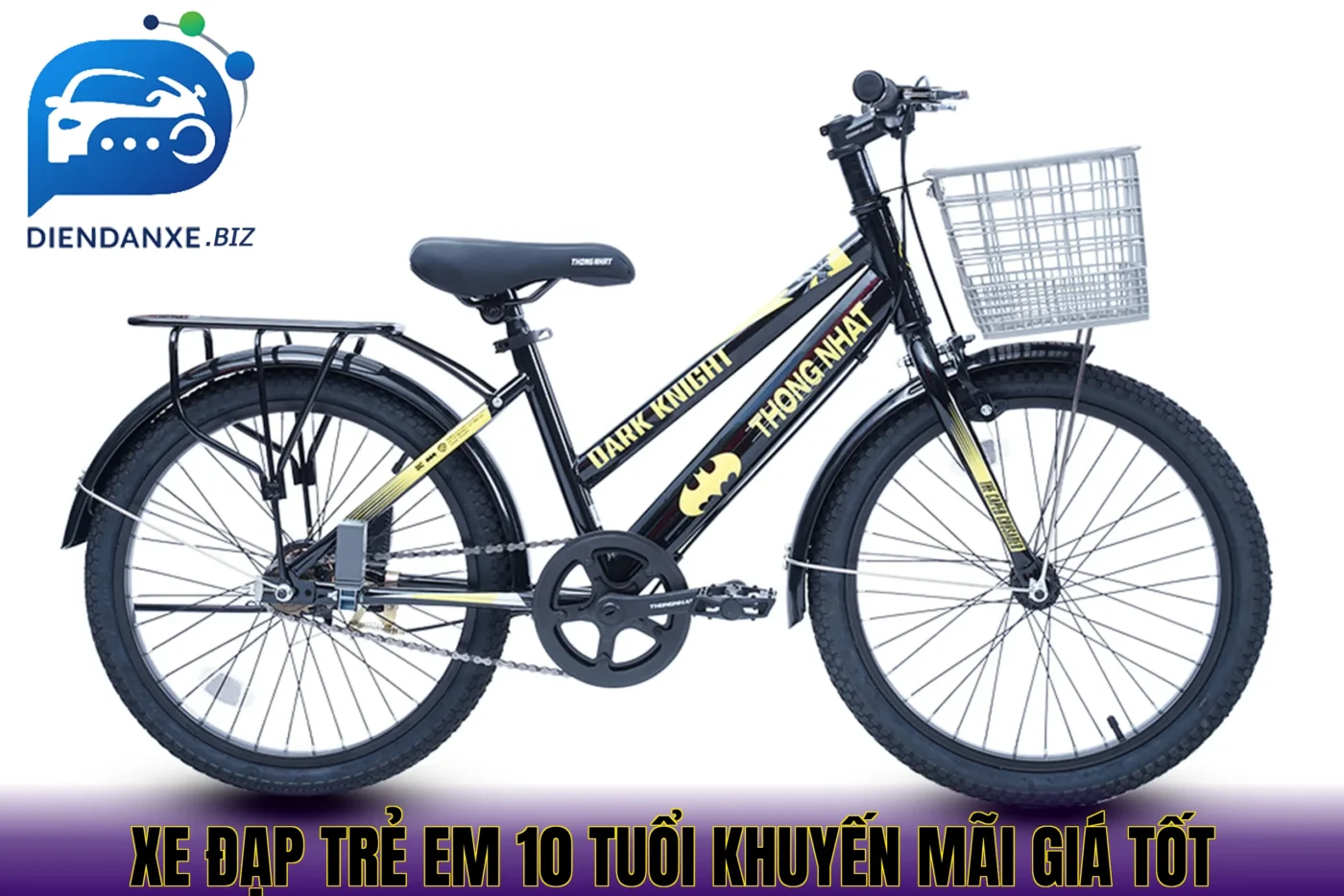 xe đạp trẻ em 10 tuổi khuyến mãi giá tốt