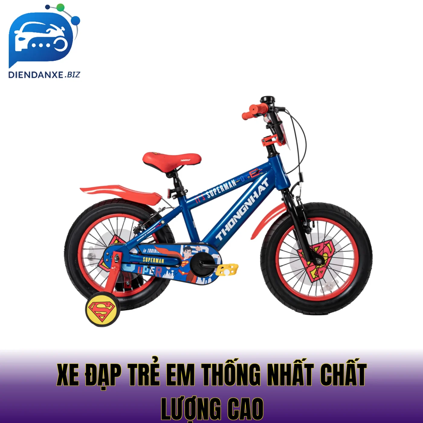 xe đạp trẻ em thống nhất chất lượng cao