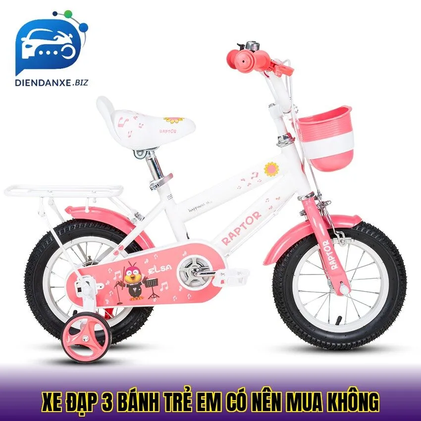 Xe đạp 3 bánh trẻ em có nên mua không