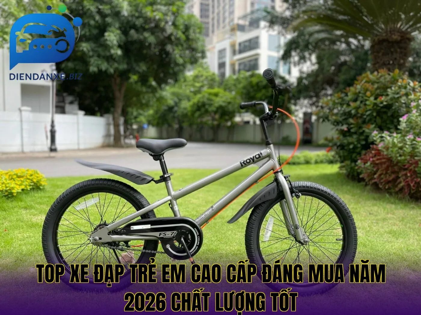 top xe đạp trẻ em cao cấp đáng mua năm 2026 chất lượng tốt