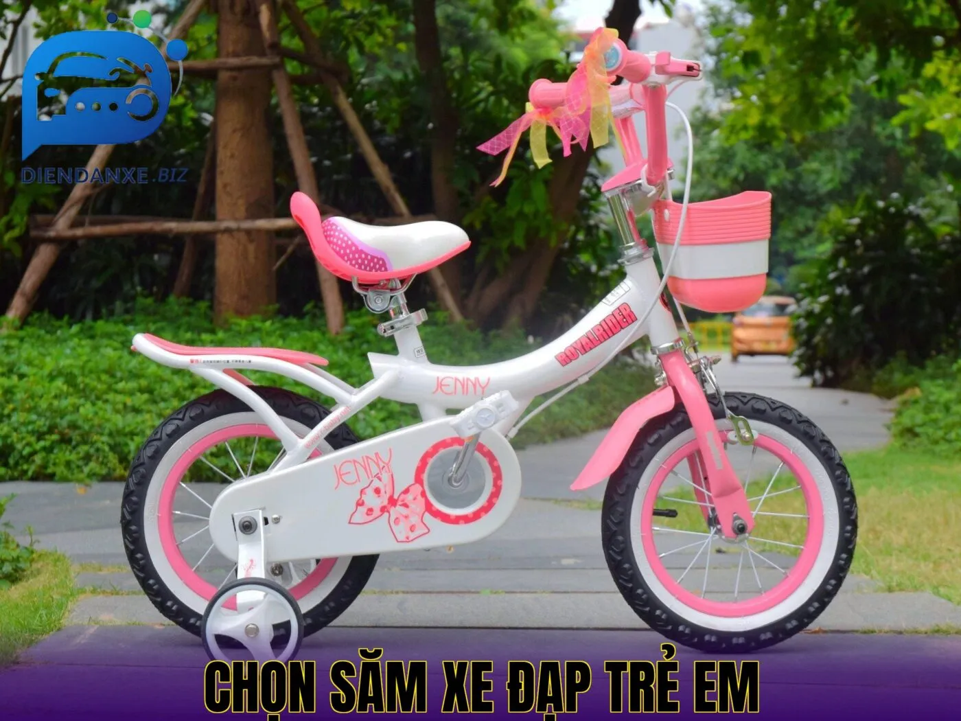 chọn săm xe đạp trẻ em