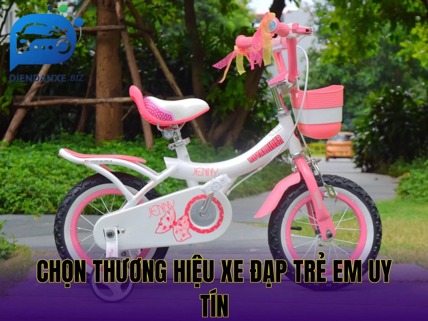 chọn thương hiệu xe đạp trẻ em uy tín