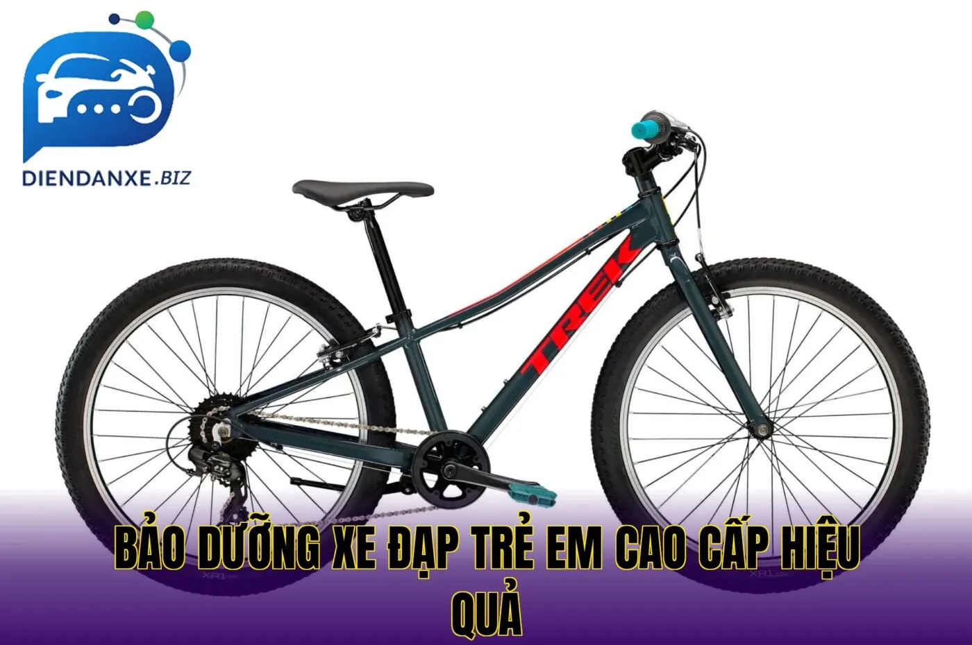 bảo dưỡng xe đạp trẻ em cao cấp hiệu quả