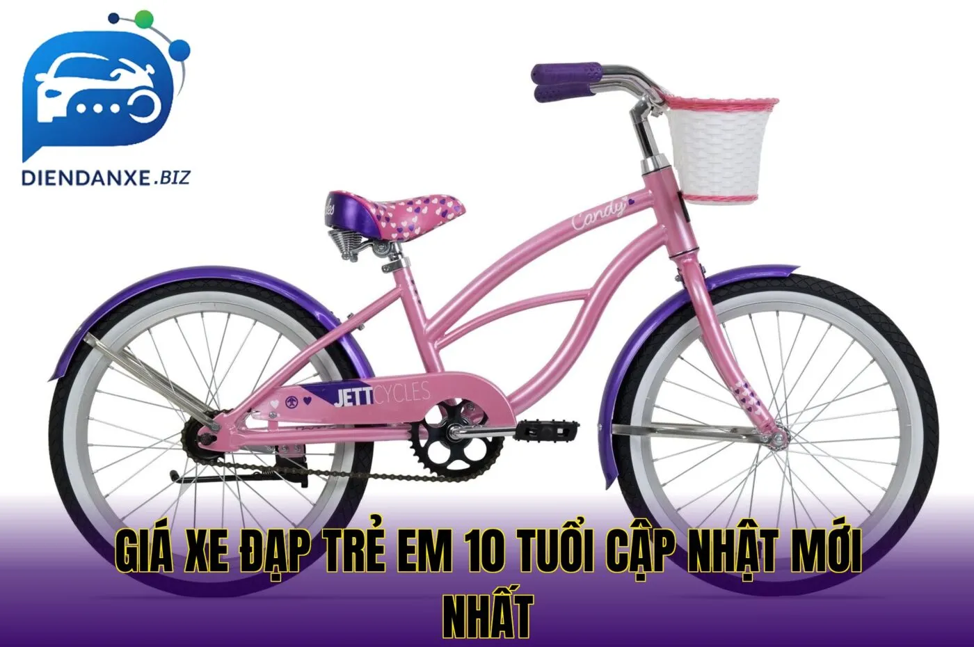giá xe đạp trẻ em 10 tuổi cập nhật mới nhất