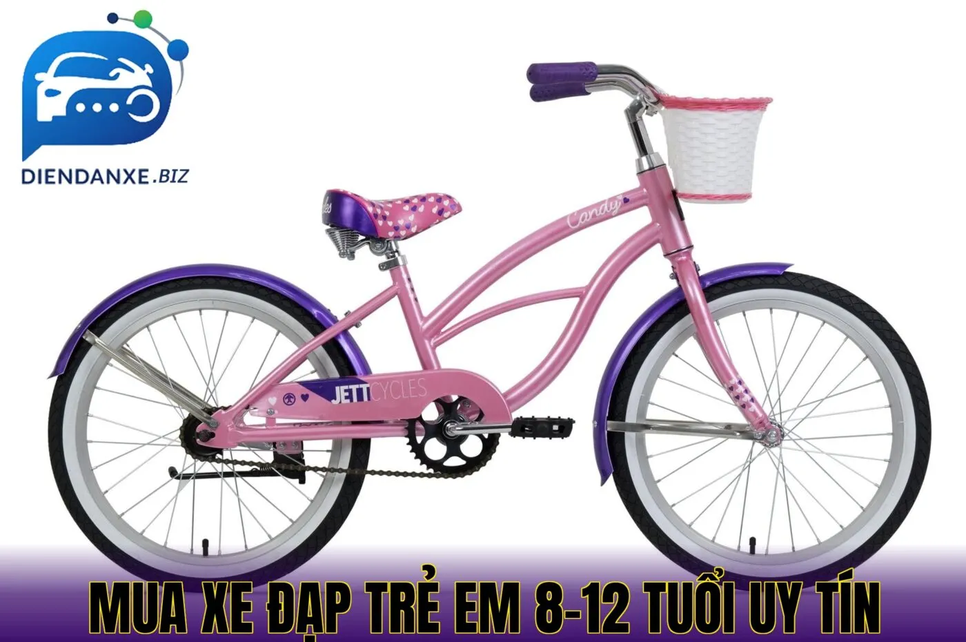 mua xe đạp trẻ em 8-12 tuổi uy tín