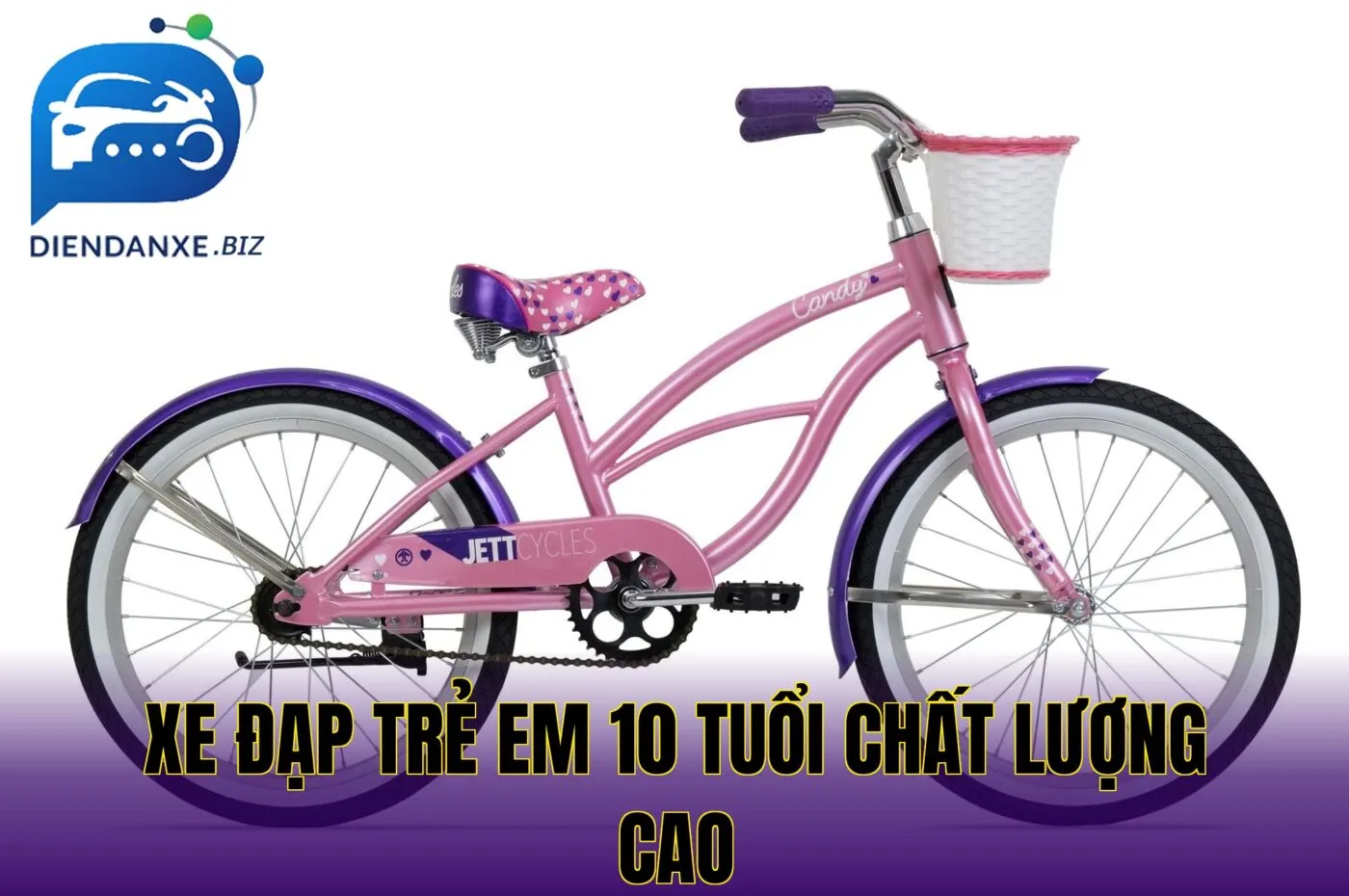 xe đạp trẻ em 10 tuổi chất lượng cao