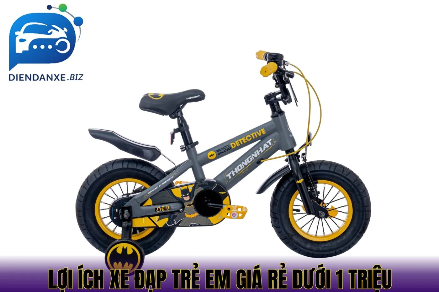 lợi ích xe đạp trẻ em giá rẻ dưới 1 triệu