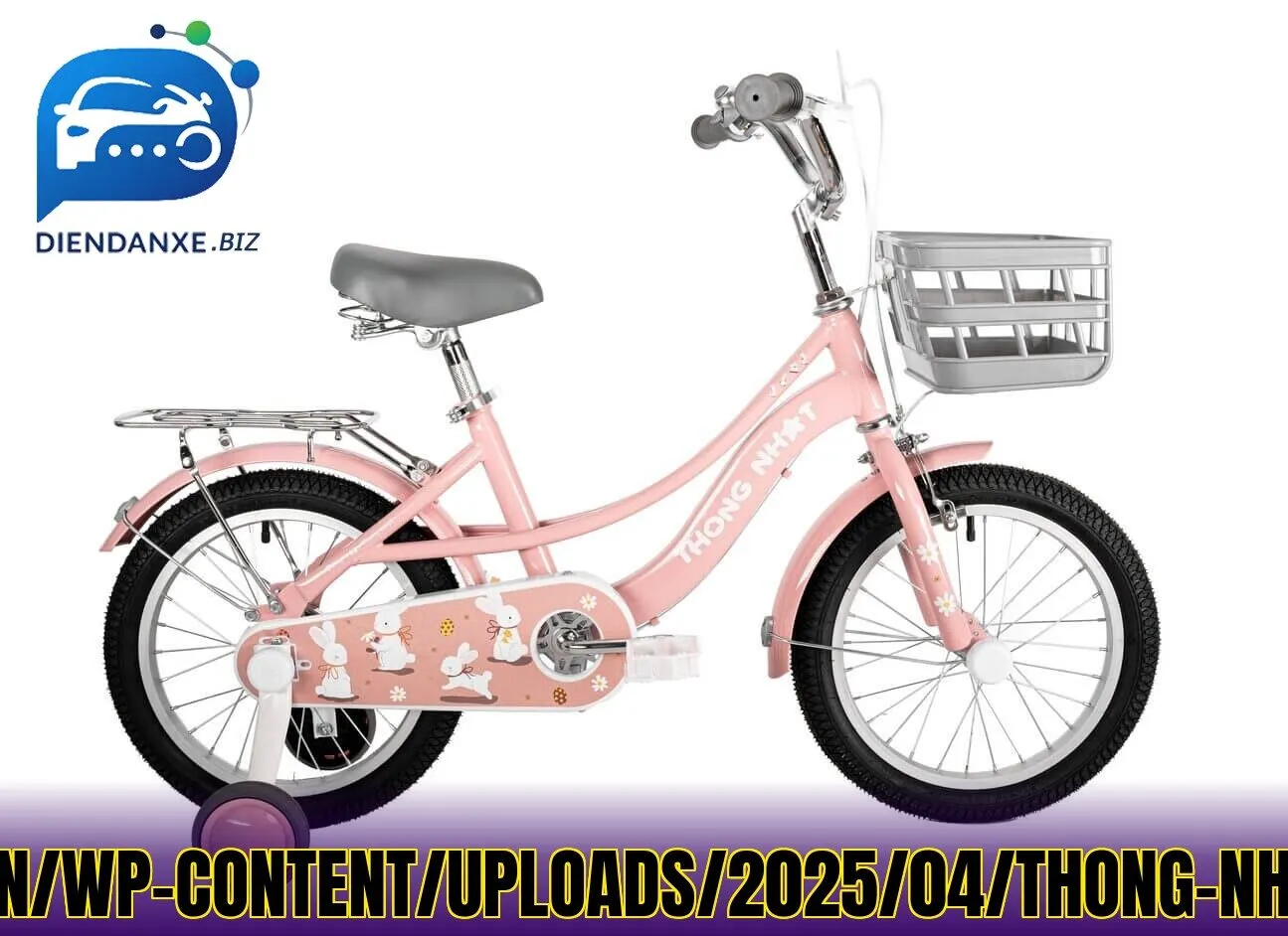 Giỏ](https://xedapthongnhat.com.vn/wp-content/uploads/2025/04/thong-nhat-bunny-hong-e1708677164443.jpg
